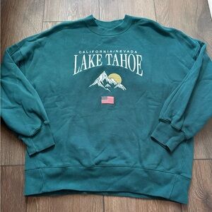 Abercrombie Oversized Sunday Crew!